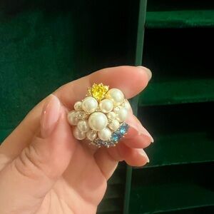 Kate Spade Statement Ring size 6